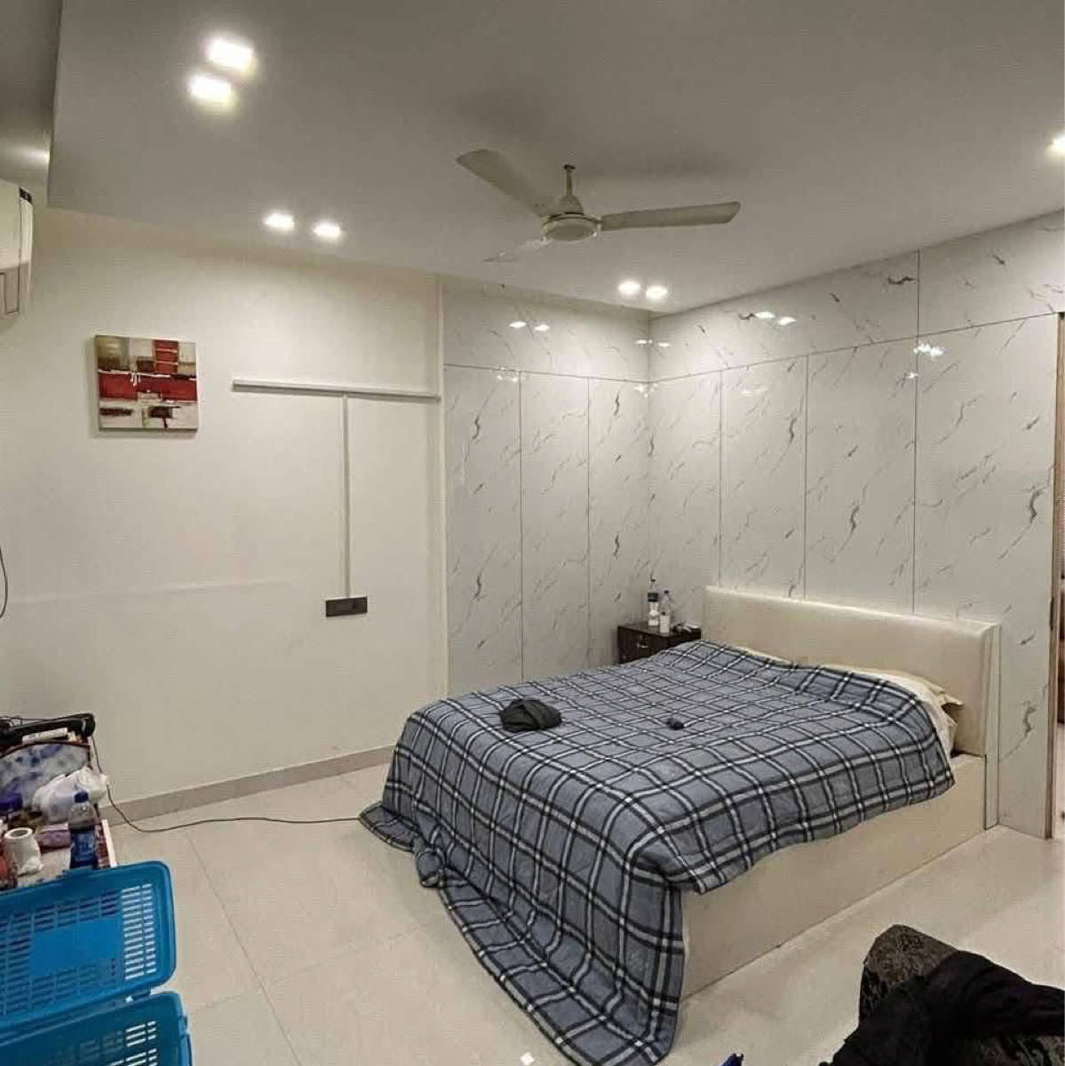 1 BHK + Pooja Room Builder Floor For Rent in Saket