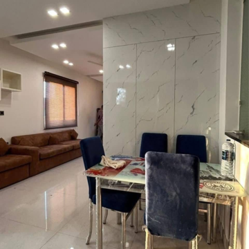 Living Room in 1 BHK Builder Floor at Saket – for Rent