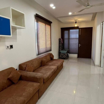 Living Room in 1 BHK Builder Floor at Saket – for Rent