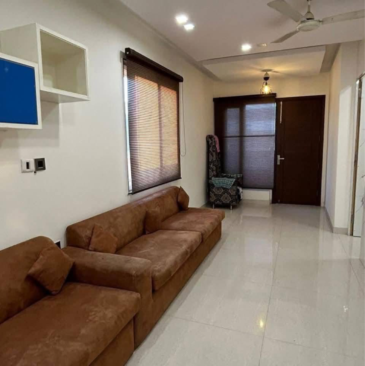 Living Room, saket 1 Bedroom 800 Sq.Ft. Builder Floor In Saket Delhi 8909496