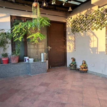 1 BHK Builder Floor – Exterior View View at Saket - for Rent