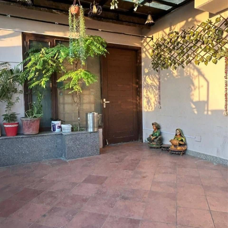 Exterior View, saket 1 Bedroom 800 Sq.Ft. Builder Floor In Saket Delhi 8909496