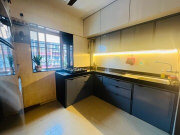 Kitchen in 2 BHK Apartment at Lodha Bel Air, Jogeshwari West – for Rent