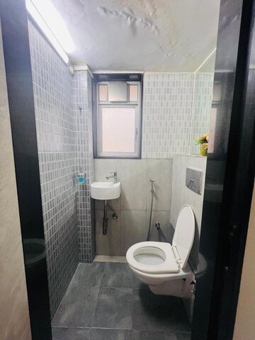 Bathroom in 2 BHK Apartment at Lodha Bel Air, Jogeshwari West – for Rent