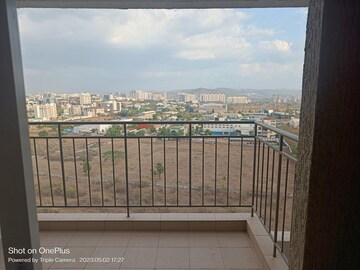 Balcony in 2 BHK Apartment at Pride Purple Park Connect, Hinjewadi – for Rent