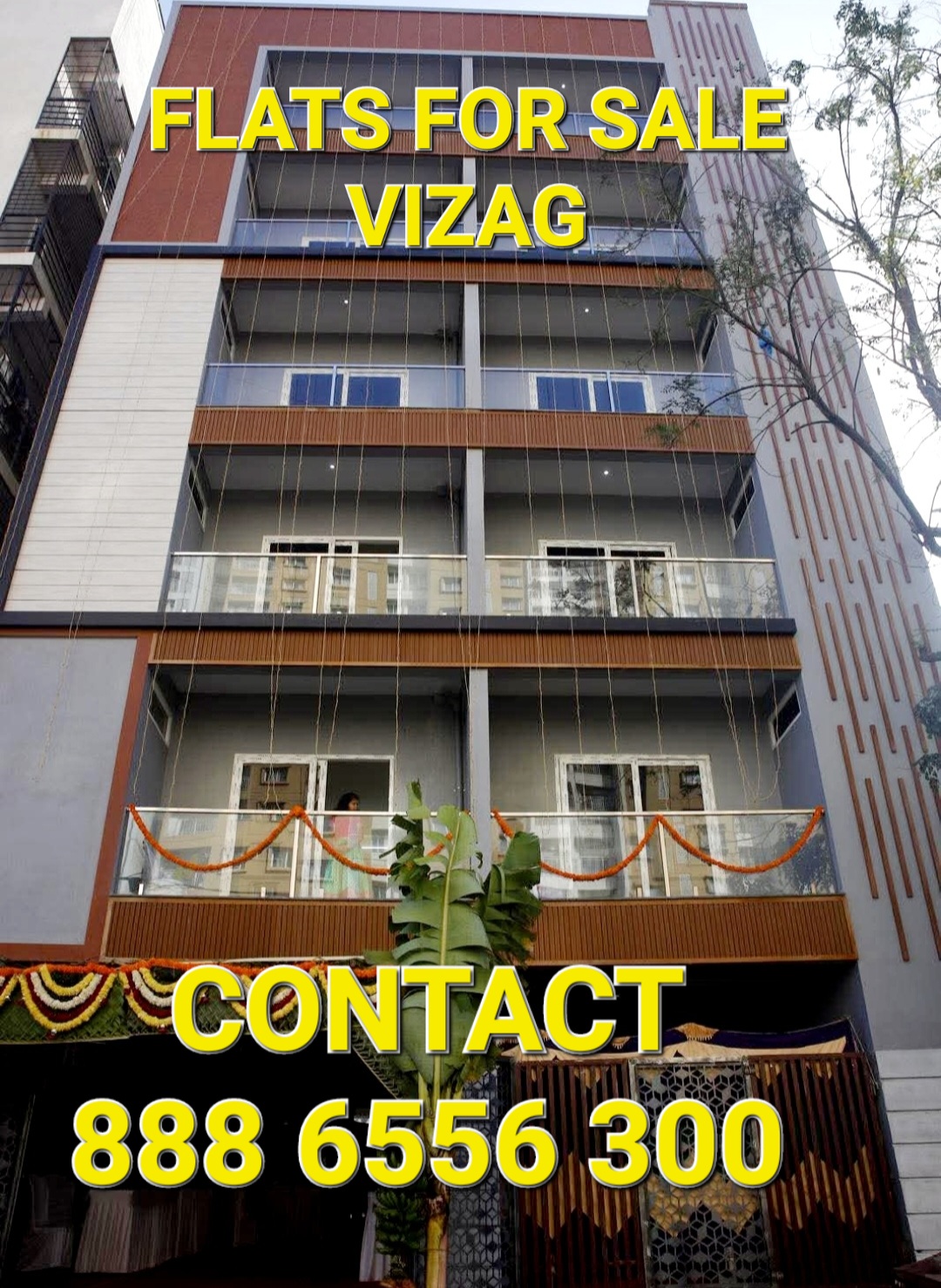 3 BHK + Pooja Room Independent House For Sale in Laxurious Flats Sale Mura
