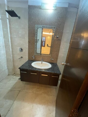 Kitchen in 3 BHK Builder Floor at Florence Nightingale Lane, Green Park Extension – for Rent