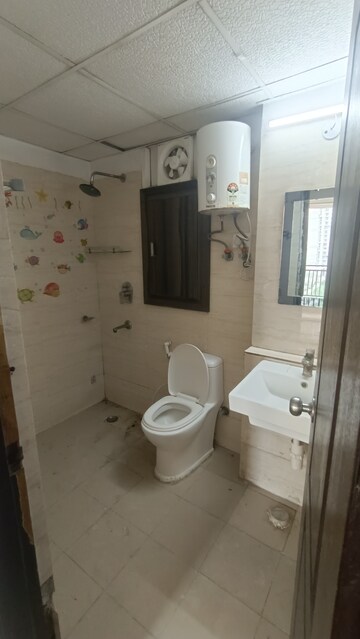 Bathroom in 3 BHK Apartment at Sethi Max Royale, Sector 76 – for Rent