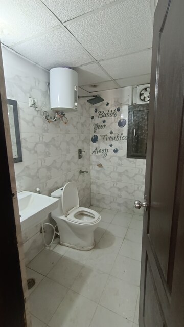 Bathroom in 3 BHK Apartment at Sethi Max Royale, Sector 76 – for Rent