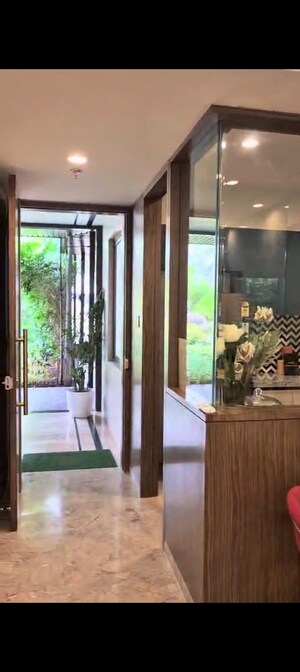 Balcony in 2 BHK Apartment at Bhimjyani Verraton, Manpada – for Sale