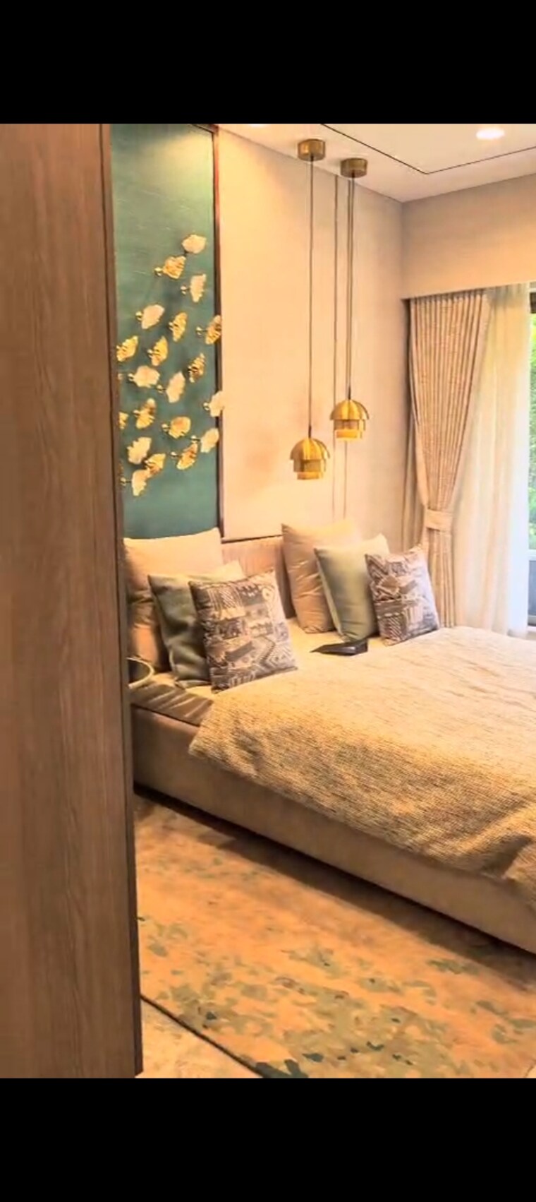 Bedroom, bhimjyani-verraton 2 Bedroom 746 Sq.Ft. Apartment In Manpada Thane 8909514