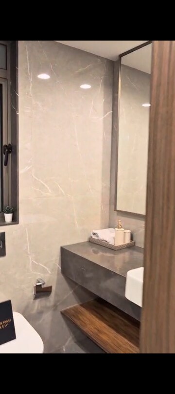 Bathroom in 2 BHK Apartment at Bhimjyani Verraton, Manpada – for Sale