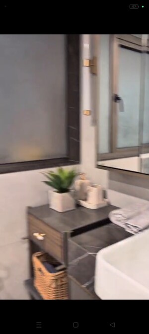 Living Room in 2 BHK Apartment at Bhimjyani Verraton, Manpada – for Sale