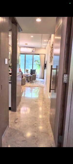 Building Lobby in 2 BHK Apartment at Bhimjyani Verraton, Manpada – for Sale