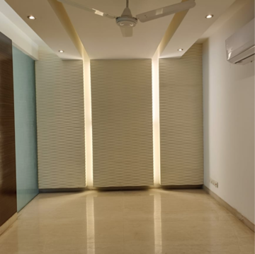 Building Lobby in 4 BHK Builder Floor at Pragya Kunj  Apartments, Kailash Colony – for Rent