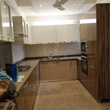 Kitchen in 4 BHK Builder Floor at Pragya Kunj  Apartments, Kailash Colony – for Rent
