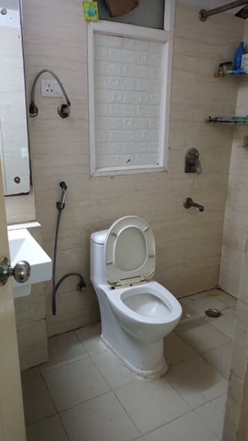 Bathroom in 3 BHK Apartment at Sethi Max Royale, Sector 76 – for Rent