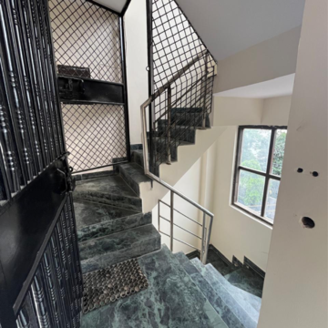 Balcony in 2 BHK Builder Floor at Malviya Nagar – for Sale