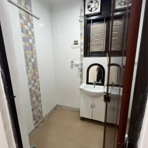 Bathroom in 2 BHK Builder Floor at Malviya Nagar – for Sale