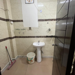 Bathroom in 2 BHK Builder Floor at Malviya Nagar – for Sale