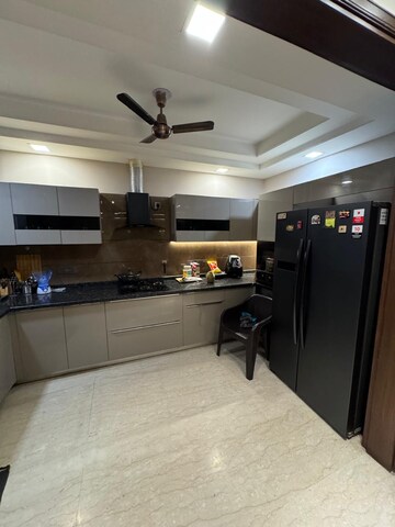 Kitchen in 3 BHK Builder Floor at S 27 Luxury Homes, Greater Kailash – for Sale