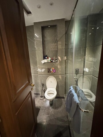 Bathroom in 3 BHK Builder Floor at S 27 Luxury Homes, Greater Kailash – for Sale