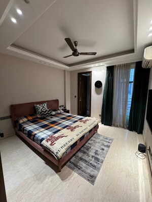 Master Bedroom in 3 BHK Builder Floor at S 27 Luxury Homes, Greater Kailash – for Sale