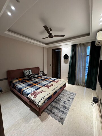Master Bedroom in 3 BHK Builder Floor at S 27 Luxury Homes, Greater Kailash – for Sale
