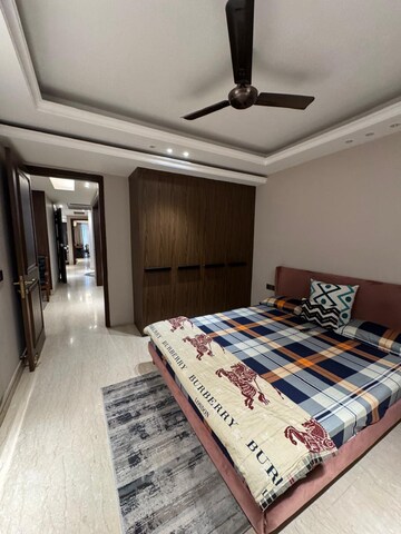Bedroom in 3 BHK Builder Floor at S 27 Luxury Homes, Greater Kailash – for Sale