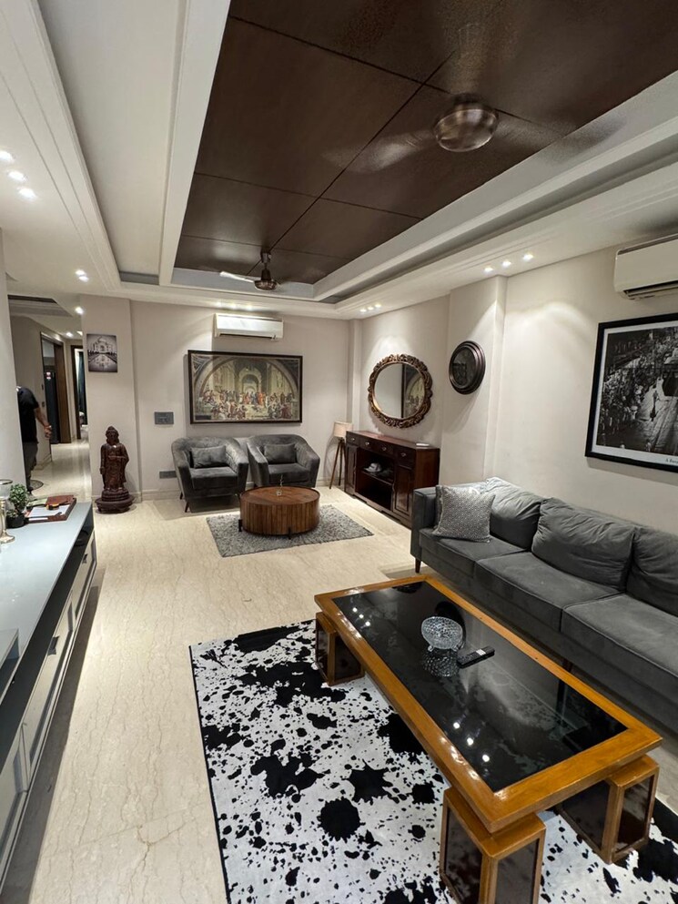 Living Room, s-27-luxury-homes 3 Bedroom 208 Sq.Yd. Builder Floor In Greater Kailash Delhi 8909520