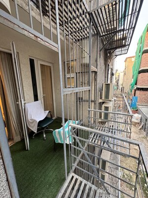 Balcony in 3 BHK Builder Floor at S 27 Luxury Homes, Greater Kailash – for Sale