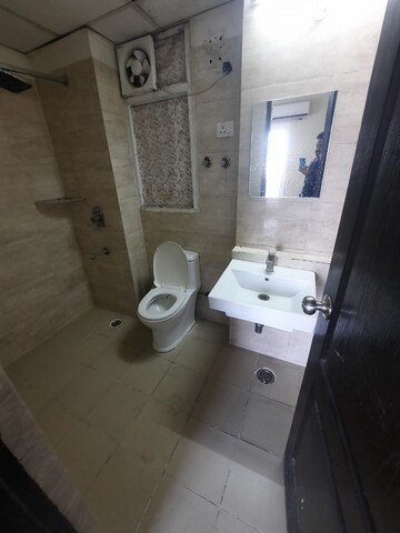 Bathroom in 3 BHK Apartment at Sethi Max Royale, Sector 76 – for Rent