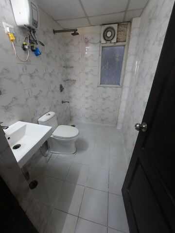 Bathroom in 3 BHK Apartment at Sethi Max Royale, Sector 76 – for Rent