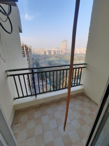 Balcony in 3 BHK Apartment at Sethi Max Royale, Sector 76 – for Rent