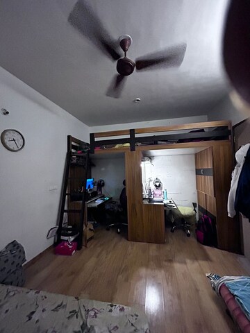 Bedroom in 2 BHK Apartment at Paranjape Schemes Blue Ridge, Hinjewadi – for Rent