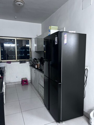 Kitchen in 2 BHK Apartment at Paranjape Schemes Blue Ridge, Hinjewadi – for Rent
