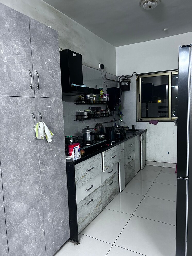 Kitchen, paranjape-schemes-blue-ridge 2 Bedroom 1000 Sq.Ft. Apartment In Hinjewadi Pune 8909527