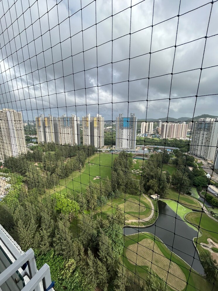 Balcony, paranjape-schemes-blue-ridge 2 Bedroom 1000 Sq.Ft. Apartment In Hinjewadi Pune 8909527