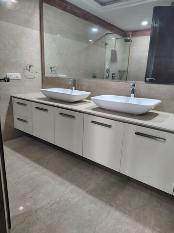 Attached Bathroom in 4 BHK Builder Floor at Boutique Residential Apartments A1 313, Safdarjung Enclave – for Rent