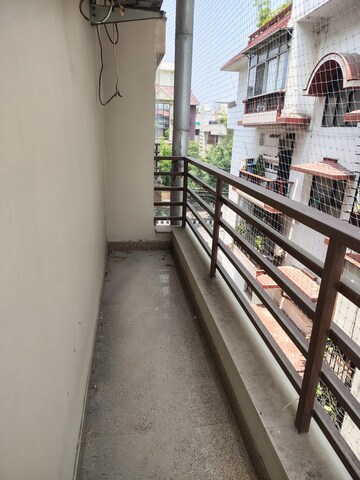 Balcony in 4 BHK Builder Floor at Boutique Residential Apartments A1 313, Safdarjung Enclave – for Rent