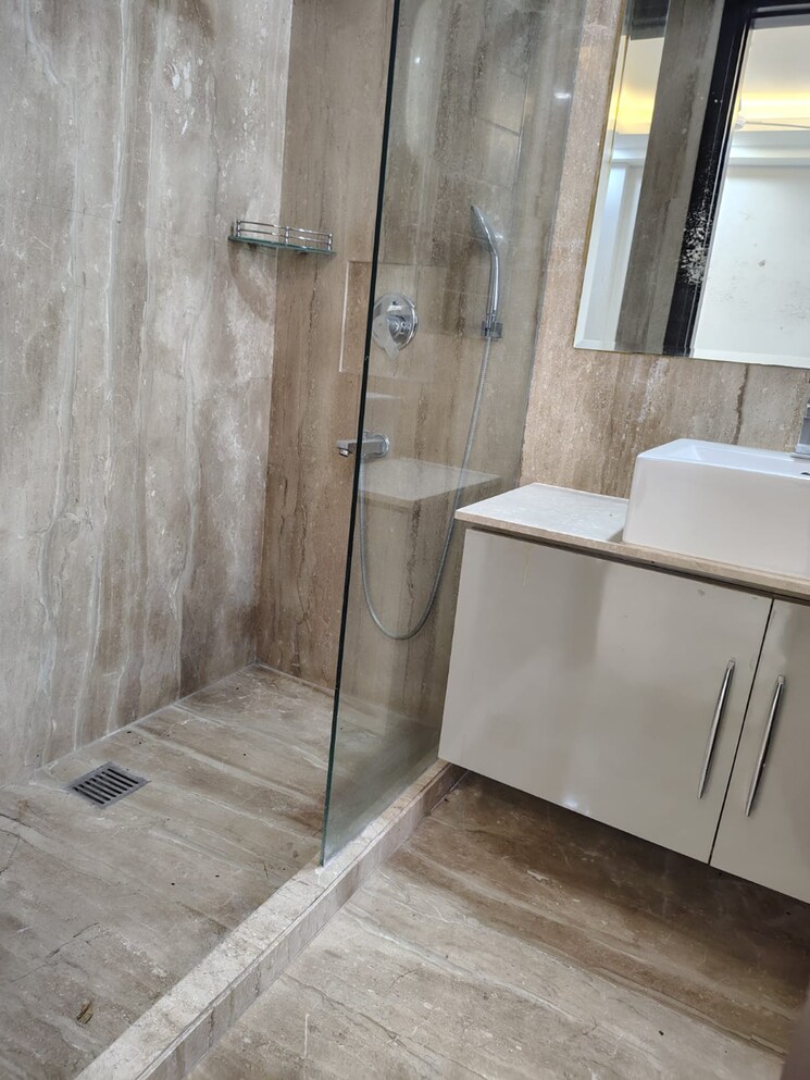 Attached Bathroom, boutique-residential-apartments-a1-313 4 Bedroom 500 Sq.Yd. Builder Floor In Safdarjung Enclave Delhi 8909524