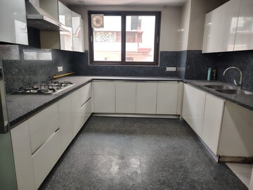 Kitchen in 4 BHK Builder Floor at Boutique Residential Apartments A1 313, Safdarjung Enclave – for Rent