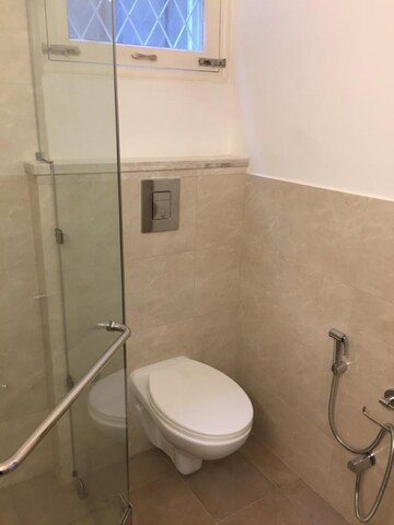 Bathroom in 4 BHK Builder Floor at Boutique Residential Apartments C-1 9, Hauz Khas Enclave – for Rent