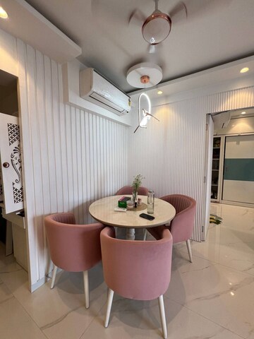 Bathroom in 3.5 BHK Apartment at Runwal Elegante, Andheri West – for Rent