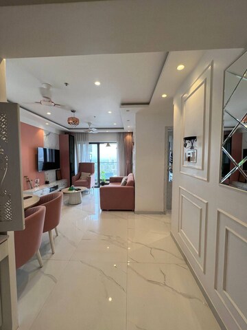 Master Bedroom in 3.5 BHK Apartment at Runwal Elegante, Andheri West – for Rent