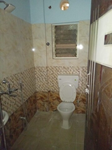 Bathroom in 2 BHK Apartment at Garia – for Rent