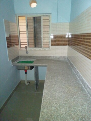 Kitchen in 2 BHK Apartment at Garia – for Rent