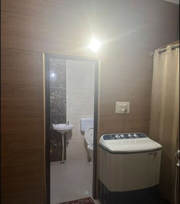 Bathroom in 2 BHK Builder Floor at Sector 37 – for Rent