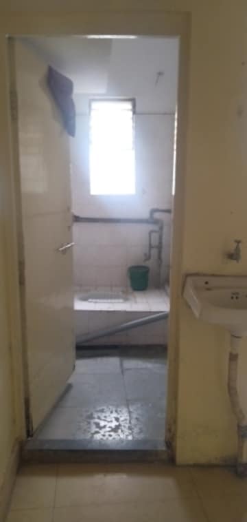 Bathroom in 1 RK Builder Floor at Dhayari – for Rent