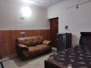 Living Room in 1 RK Apartment at Sarita Vihar – for Rent